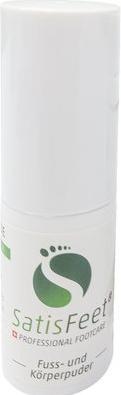 Actual product image Satisfeet Foot and body powder (Foot bath)