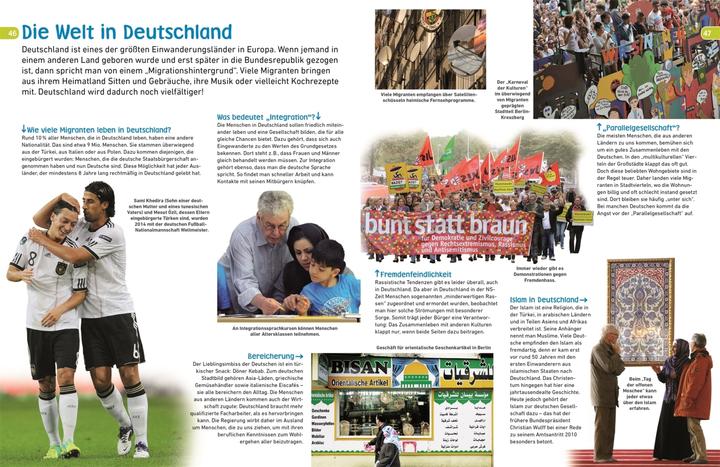 Produktbild memo Wissen entdecken. Deutschland (Deutsch, DK Verlag - Kids, 2018)