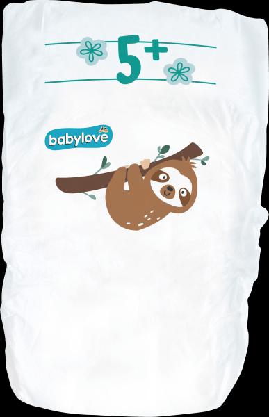 Image du produit dm babylove Premium-Windeln (Taille 5+, Pack, 34 pièce(s))