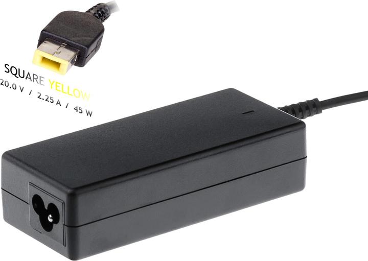 Actual product image Akyga AK-ND-51 - Notebook - Indoor - 100 - 250 V - 55 +/- 5 Hz - 45 W - 20 V (45 W)