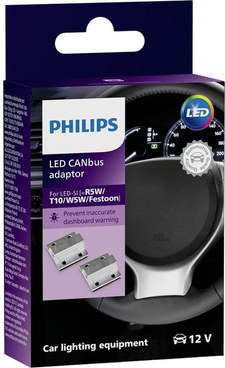 Image du produit Philips Adaptateur LED CANbus (W5W)