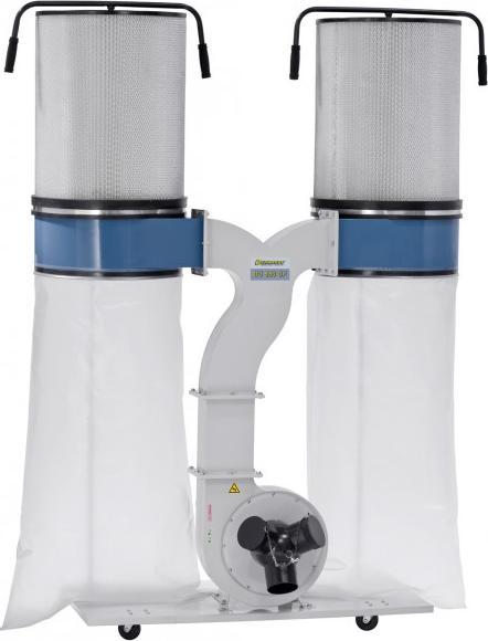 Actual product image Bernardo Cantina Bernardo - Absauganlage mit Feinstaub-Filter-Patrone DC550 CF / 400 V (Extraction system)