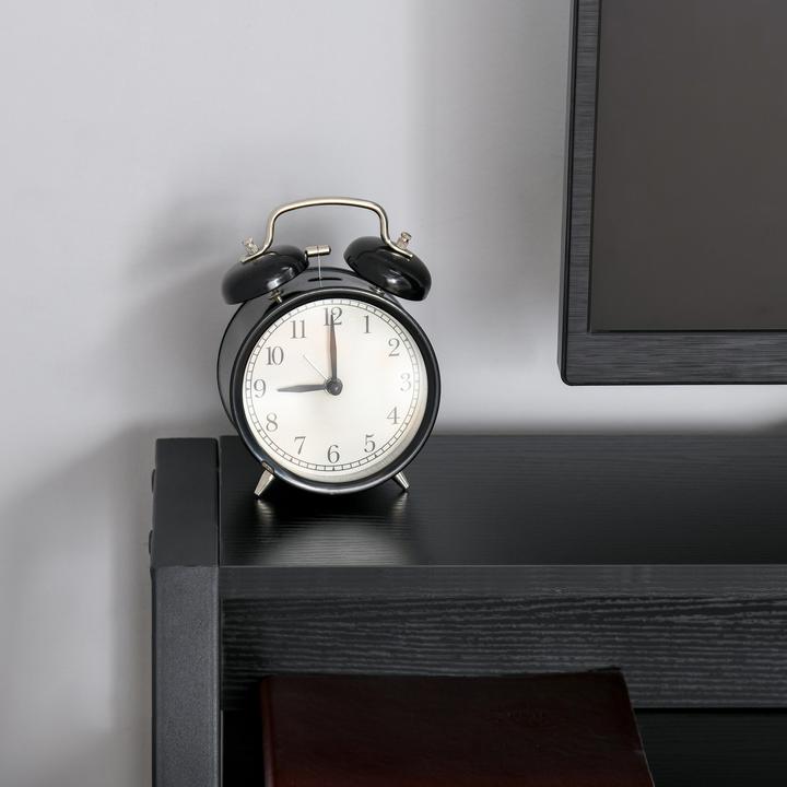 Produktbild Homcom Schreibtisch in Walnuss-Optik (84 x 45 x 85 cm)