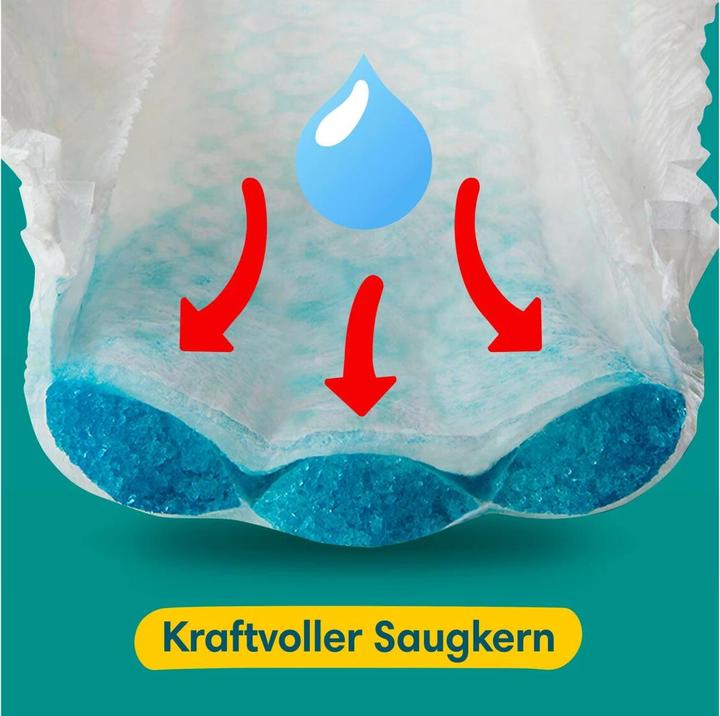 Actual product image Pampers Baby-Dry Pants Grösse (Size 6, Monthly box, 138 Piece)