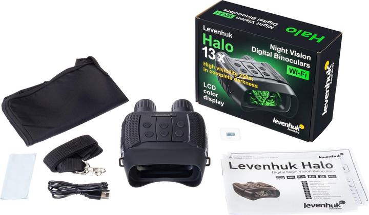 Immagine prodotto Levenhuk Binocolo Halo 13x nero (13 x, 33.50 mm)