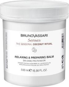 Image du produit Bruno Vassari Senses Baume corporel relaxant à la noix de coco 500 ml (Crème pour le corps, 500 ml)