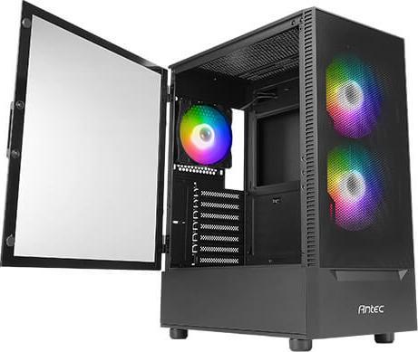 Productafbeelding Antec Go New Gaming NX410 Midi Tower zwart W7P (ATX, mATX, Mini-ITX)