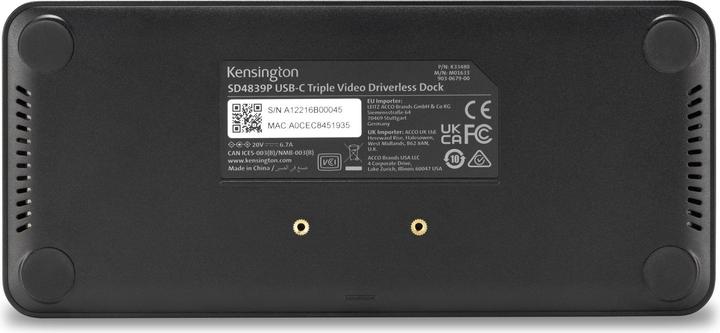 Immagine prodotto Kensington SD4839P (USB-C, 10 Porti)
