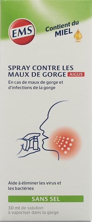 Actual product image Emser Sore throat spray (1 Piece)