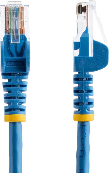 Produktbild StarTech Cat5e Patchkabel mit Snagless RJ45 Anschluss - Netzwerkkabel 5m - Blau (U/UTP, CAT5e, 5 m)