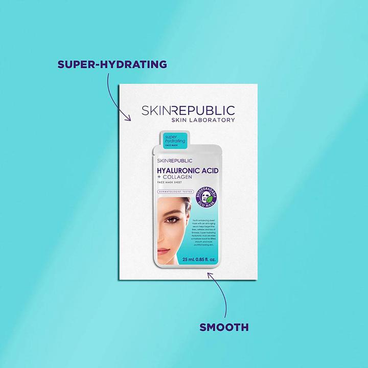 Immagine prodotto Skin Republic Acido ialuronico + collagene (25 ml)