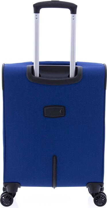 Image du produit Wüsthof 2000 4 roues trolley cabine 55 cm avec soufflet extensible (36 l, Bagage à main (jusqu'à 50l))