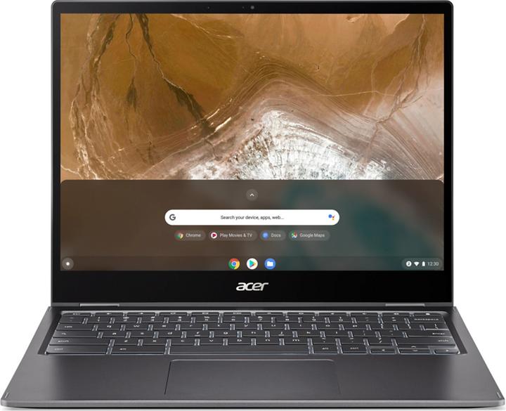 Image du produit Acer Chromebook Spin 13 (13.50", Intel Core i3-10110U, 8 Go, 128 Go, DE)