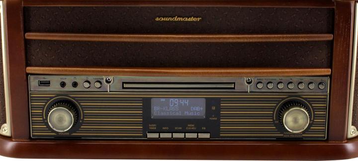 Immagine prodotto Soundmaster Nr545dab (Bluetooth, 1x 10 W)