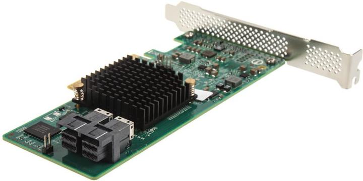 Produktbild Silverstone SST-ECS05 RAID-Contr. PCIe x8 für 8x SAS/SATA (9311-8i)