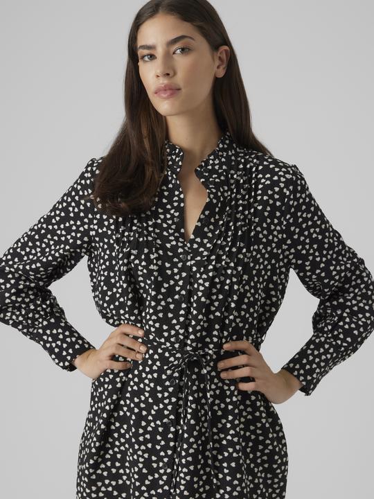 Image du produit Vero Moda Vmkarin Vera Ls Short Shirt Dress Wvn Robe (L)