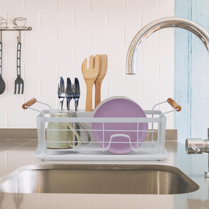 Actual product image Relaxdays Drainer rack