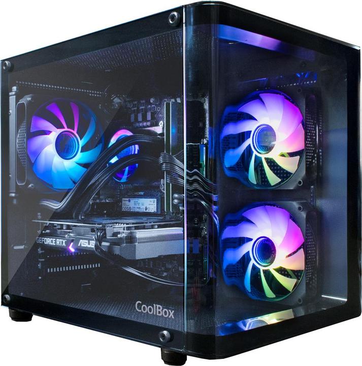 Image du produit CoolBox GM100 Vision (mATX, Mini-ITX)
