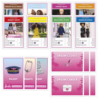 Image du produit Komelon Nl Monopoly Barbie (Anglais)