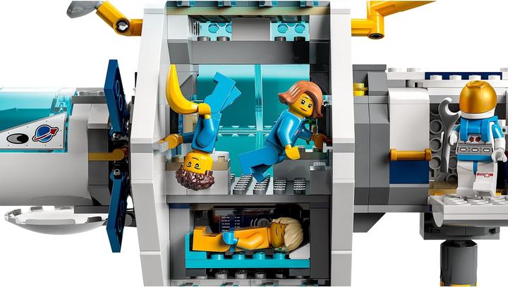 Productafbeelding LEGO Maanruimtestation (60349, LEGO Stad)