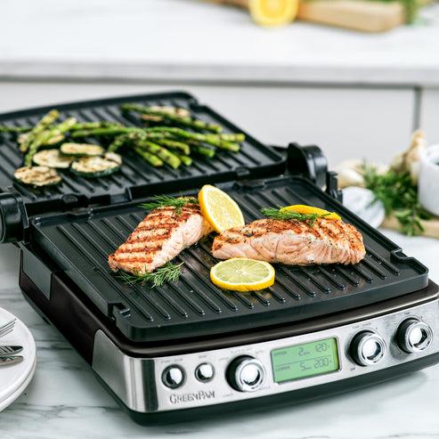 Image du produit Greenpan GP-EA Contact Gill Noir