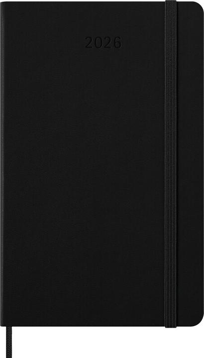 Produktbild Moleskine Geschäftsagenda Hard Cover Weekly (130 x 210 mm, Englisch)