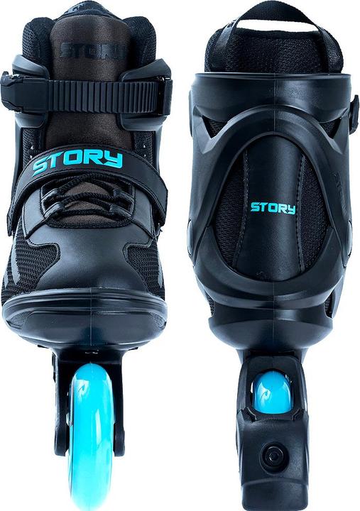 Image du produit Story Patins à roulettes en ligne Shockwave noir-mint 44 (1101005066141) (44)