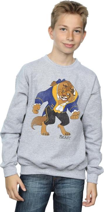 Produktbild Disney Beauty And The Beast Classic Beast Sweatshirt Jungen (152, 158)
