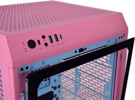 Produktbild Thermaltake The Tower 200 Bubble Pink (Mini-ITX)