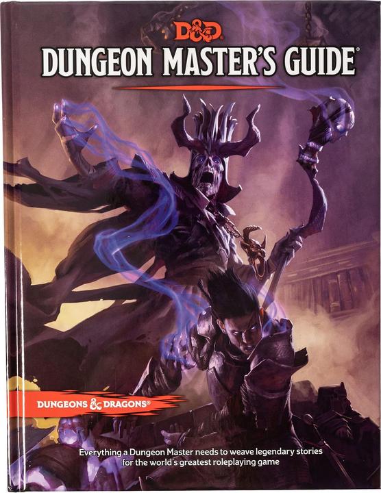 Actual product image Wizards of the Coast Master's Guide (English)
