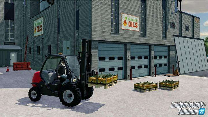 Productafbeelding Giants Software Landbouwsimulator 22 (PS4, DE)