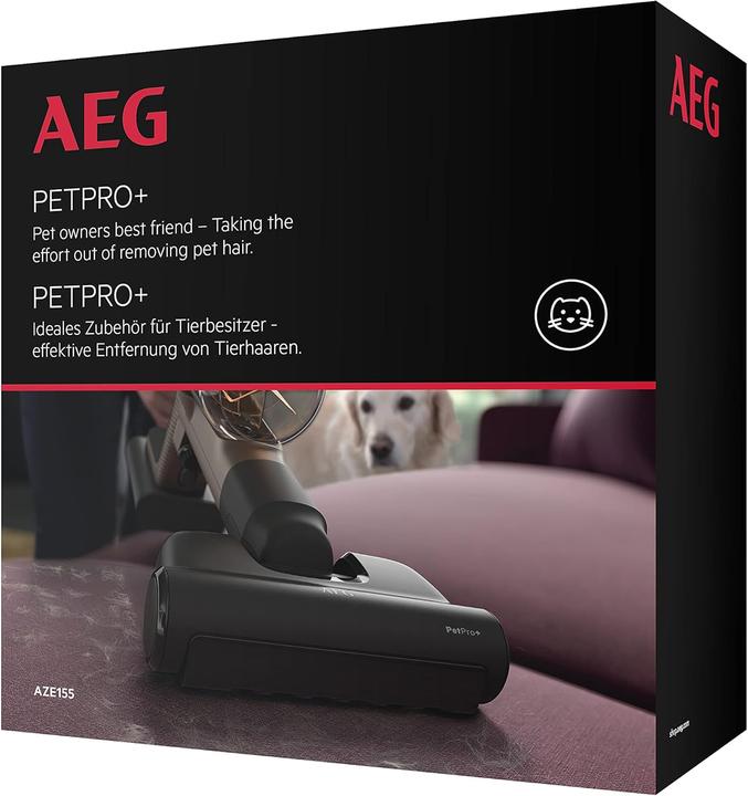 Image du produit AEG AZE155 PetPro+ Suceur pour poils d'animaux (Élimination efficace des poils d'animaux sur les