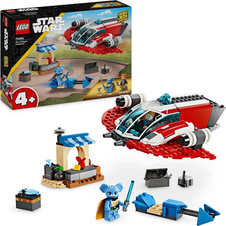 Image du produit LEGO Le Crimson Firehawk (75384, LEGO Star Wars)