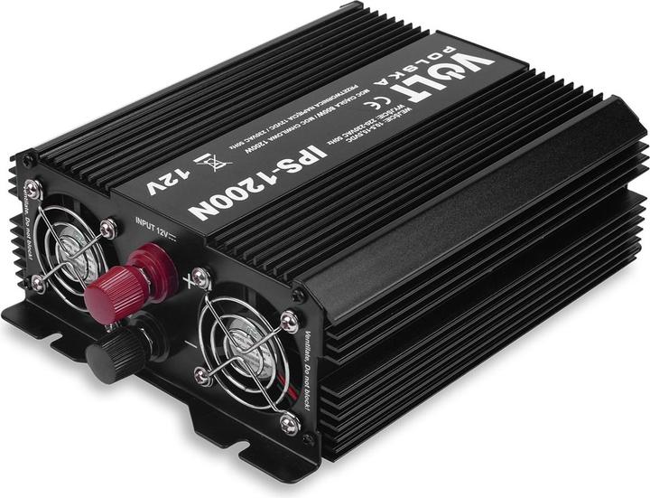 Produktbild Volt Polska VOLTWANDLER POLSKA IPS-1200 12V 230V 800/1200W