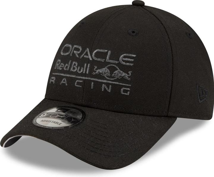 New Era 9Forty Adjustable Cap - Red Bull Racing Schwarz (One Size)