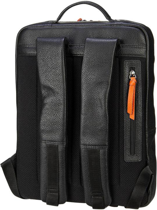 Actual product image Braun Büffel Laptop backpack Novara 26364 (12 l)
