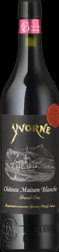 Immagine prodotto Château Maison Blanche Yvorne Rouge AOC Châblais (6 x 75 cl, 2021)