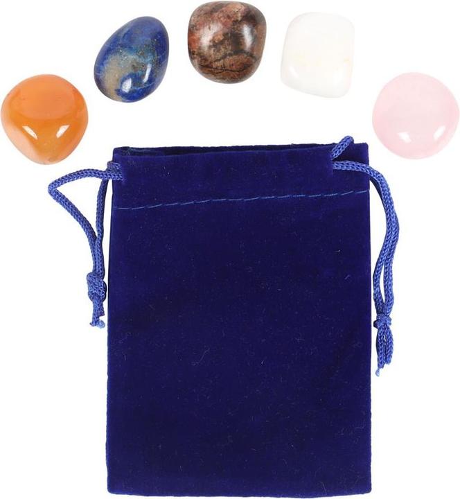 Produktbild Something Different Taurus TrommelsteinSet (5erPack)