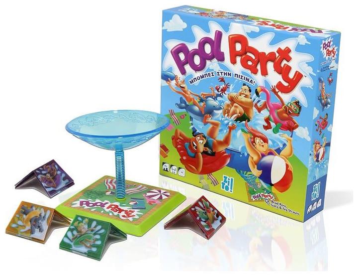 Produktbild Blue Orange Pool Party (Französisch, Deutsch, Englisch, Italienisch)