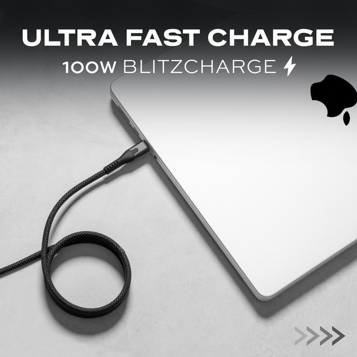 Actual product image Statik MagStack USB C — USB C (1 m, USB 3.2 Gen 1)