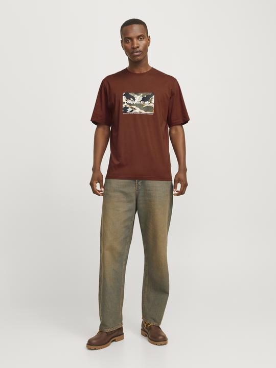 Produktbild Jack & Jones Gedruckt Rundhals T-shirt T-shirt (XS)