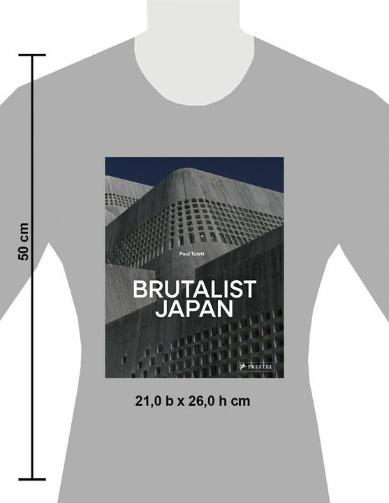 Image du produit Brutalist Japan (Anglais, Paul Tulett, 2024)