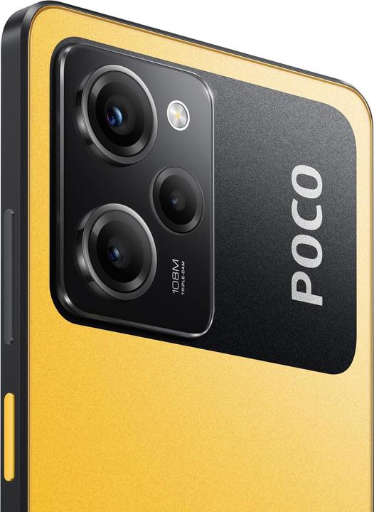 Image du produit Xiaomi Poco X5 Pro (256 Go, Jaune, 6.67", Double SIM, 108 Mpx, 5G)