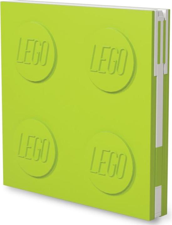Produktbild LEGO Stationary Lime Notebook with gel pen (Speziallineatur)