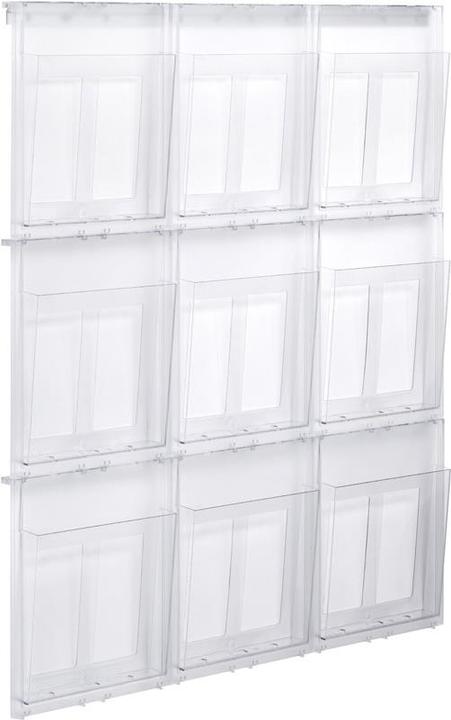 Produktbild Helit Wand-Display H6812102 (A4)