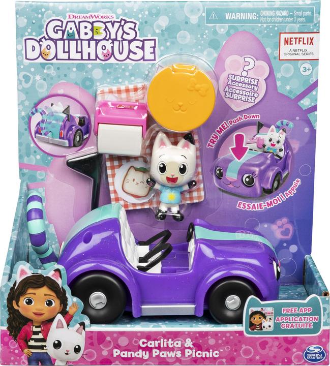 NoName Véhicule de Carlita de Gabby's Dollhouse