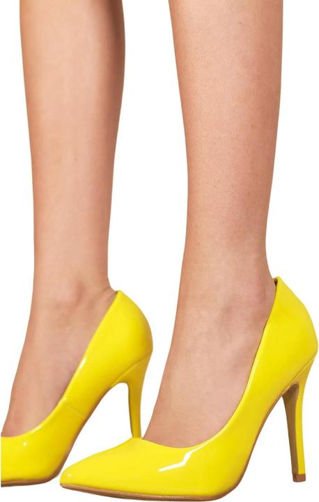 Actual product image Where's That From Womens/Ladies Leah Suede High Heel Pumps (36)