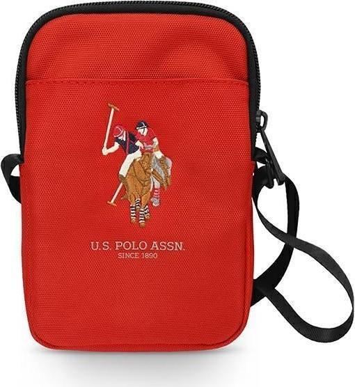 Produktbild U.S. Polo US Polo Assn Handtasche USPBPUGFLRE Rot