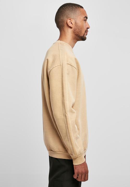 Actual product image Urban Classics Heavy Terry Garment Dye Crew - 19381 (4XL)