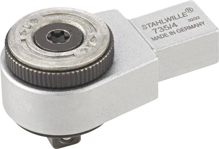 Actual product image Stahlwille 735/4 58250004 Fine-tooth ratchet 1/4/ (1/4")